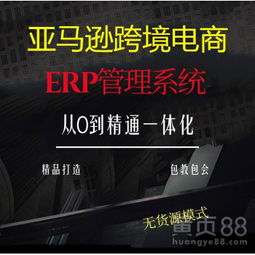 【互联网创业项目,亚马逊无货源店群运营,erp系统开发】-